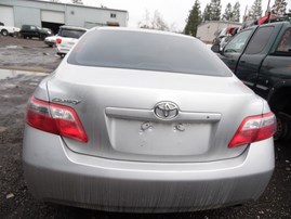 2009 TOYOTA CAMRY XLE SILVER 2.4L AT Z18029